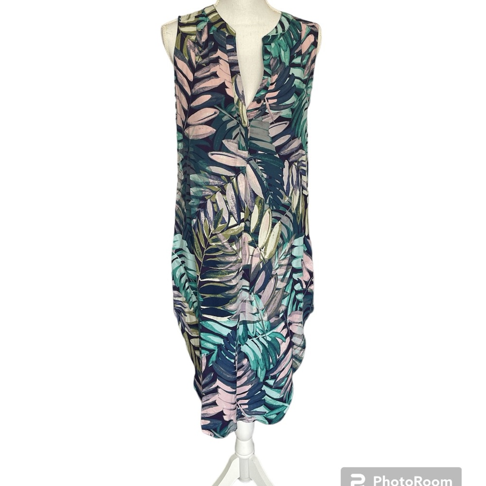 Tropical Tunic Dress